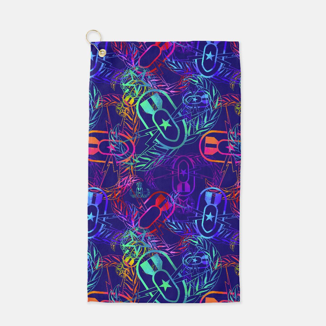 Golf Towel - "It's 5 o'clock Somewhere"