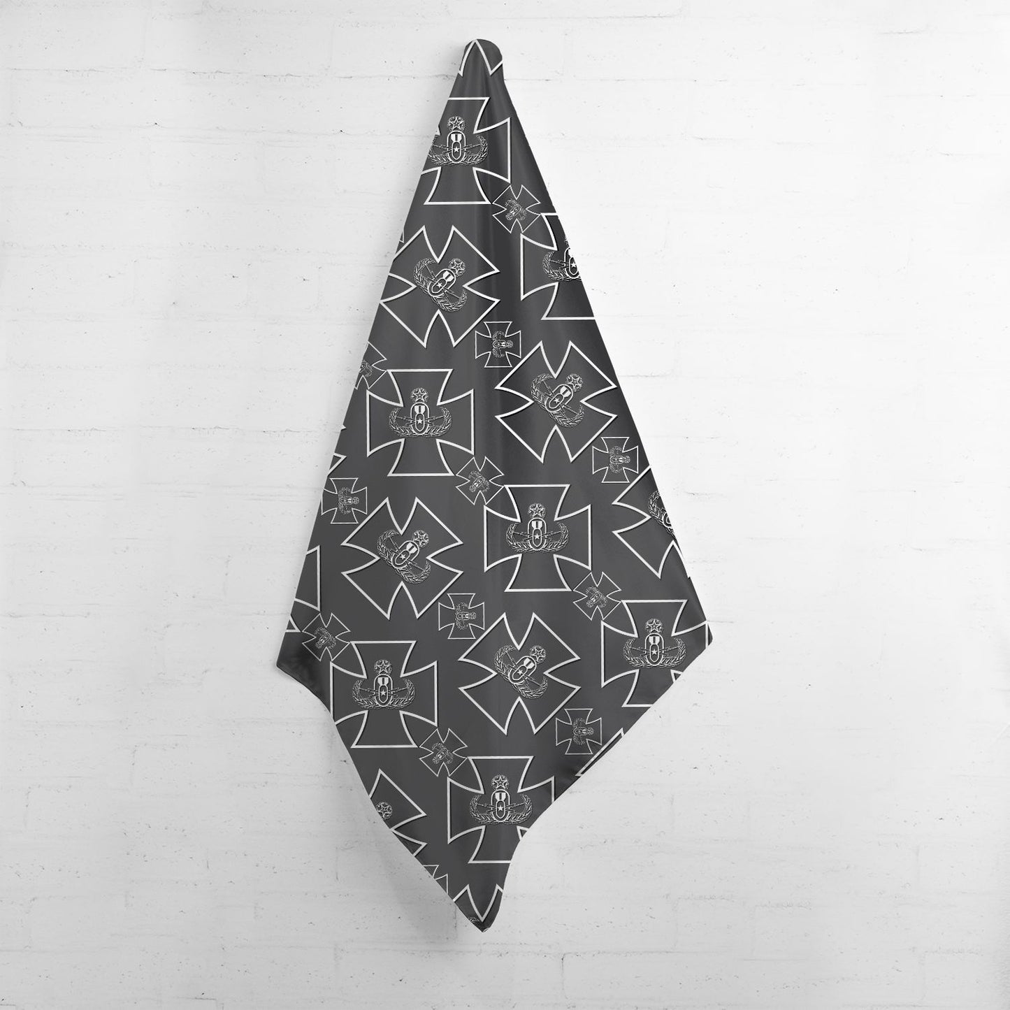 Bandana - "EODMC Iron Cross Logo"