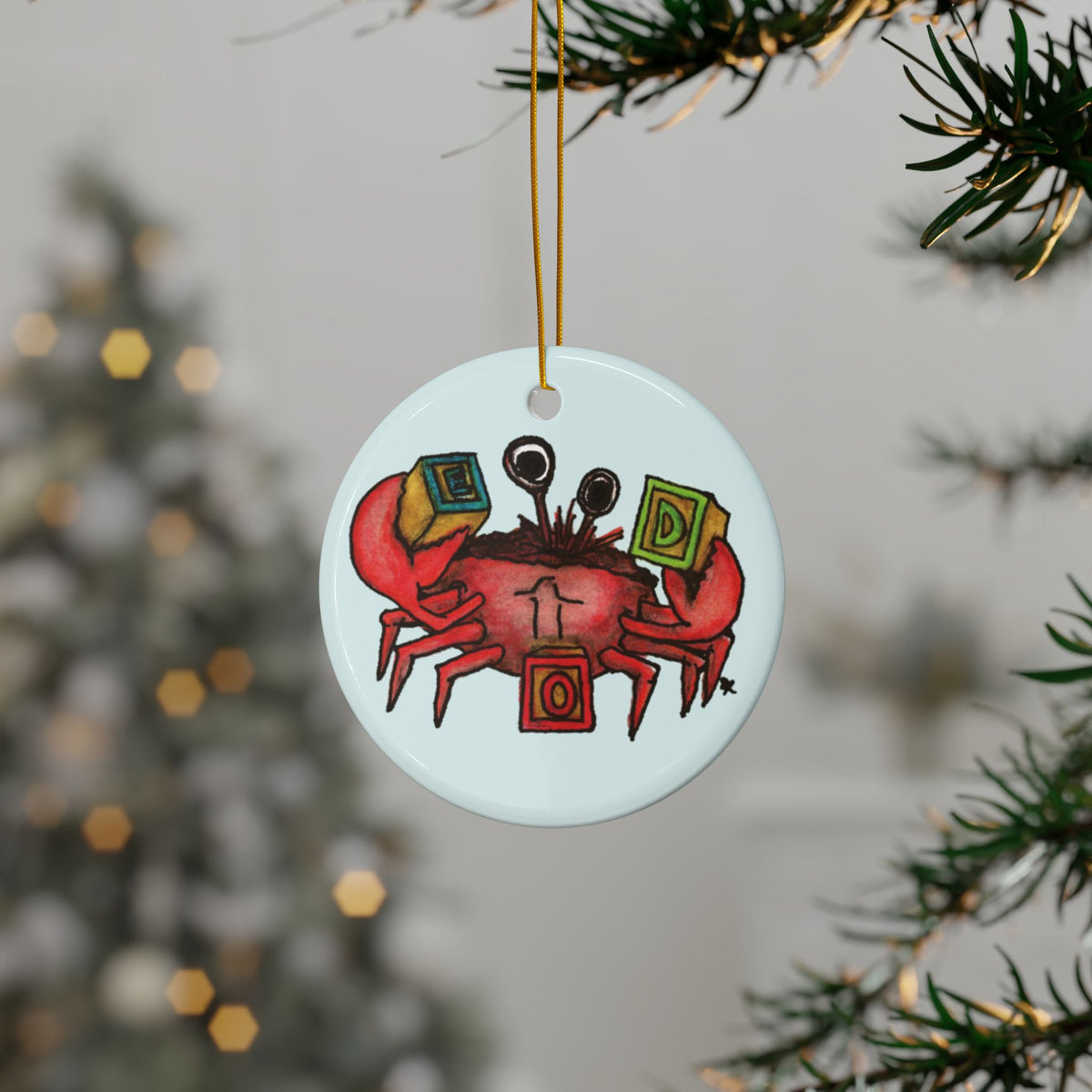 Ornament - "EOD C.O.R.E."
