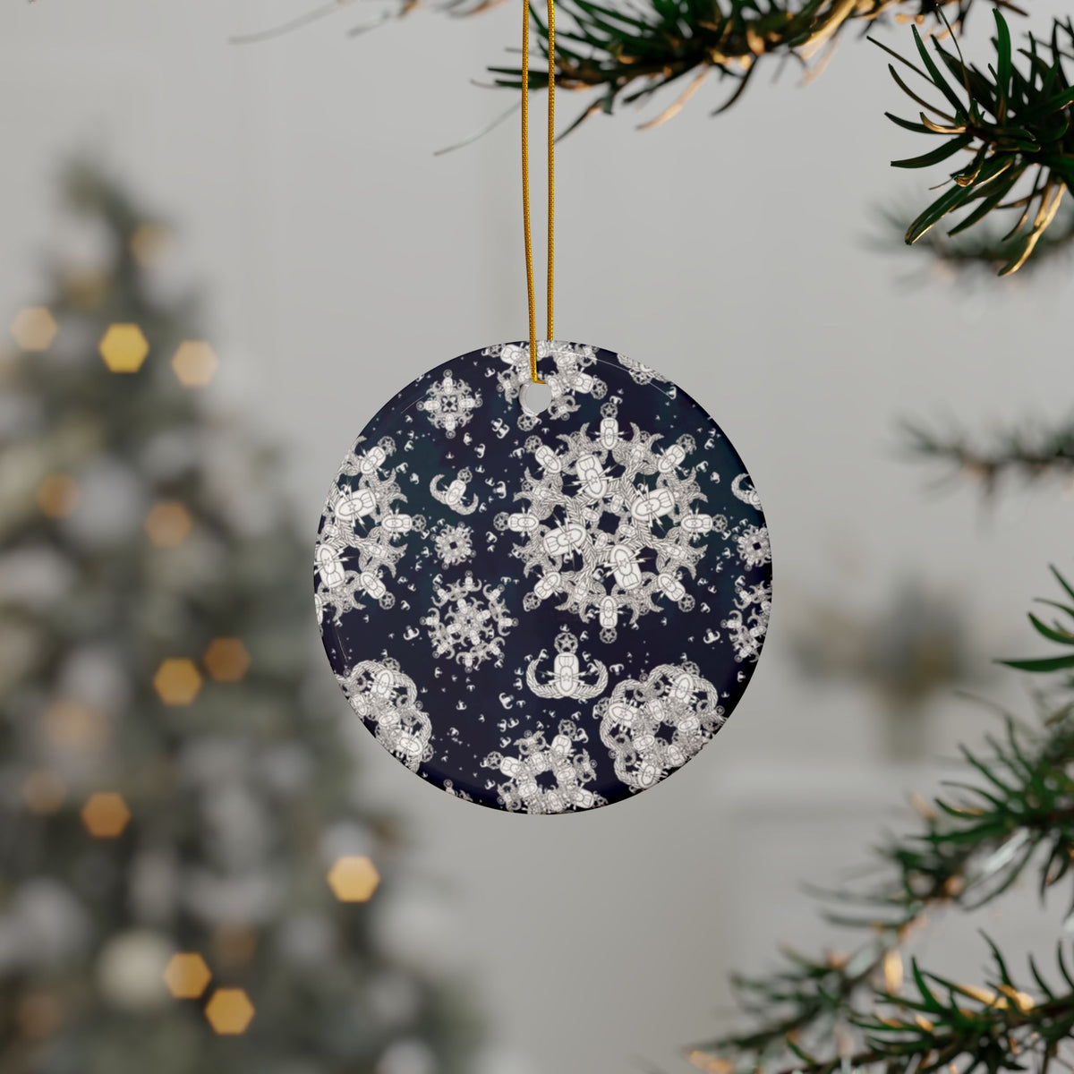 Ornament - "EOD Snowflakes"