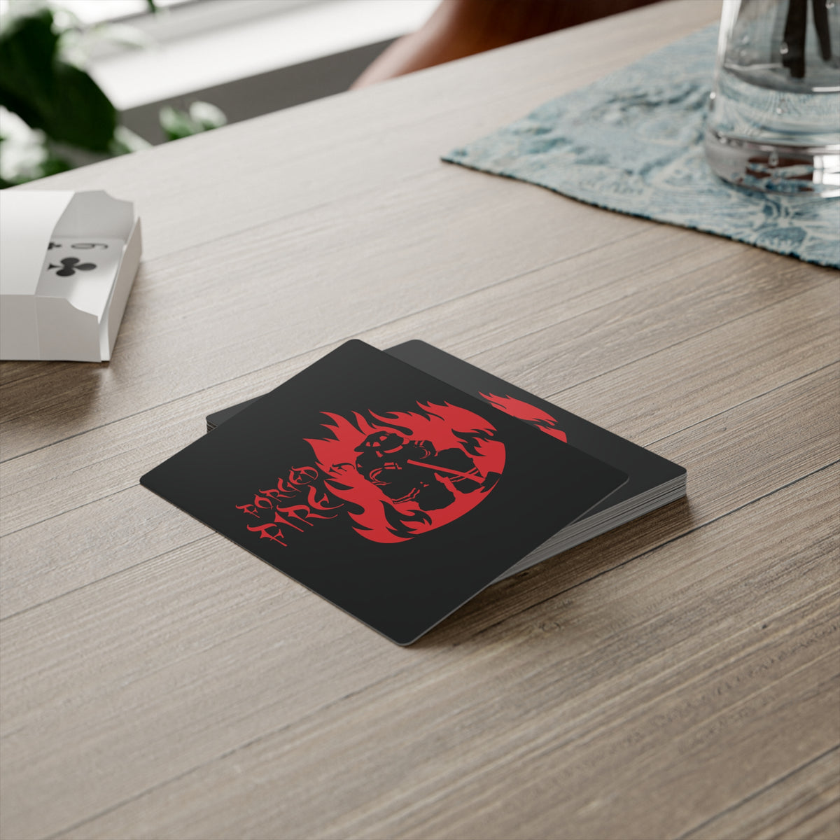 Poker Cards - "Forged in Fire"