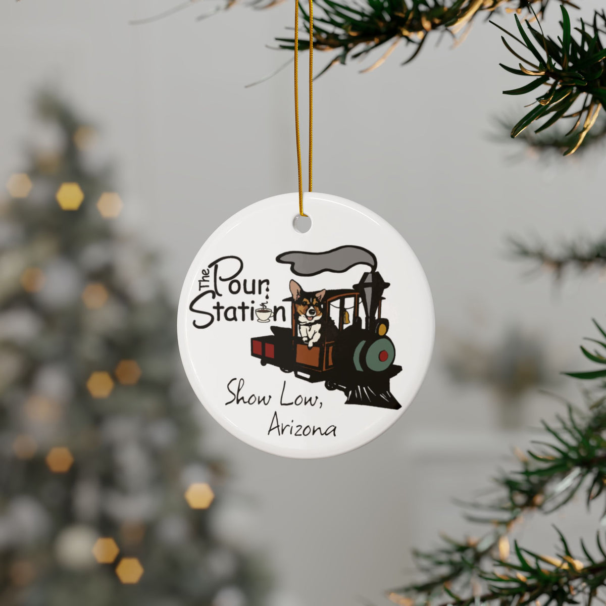 Ornament - "The Pour Station"