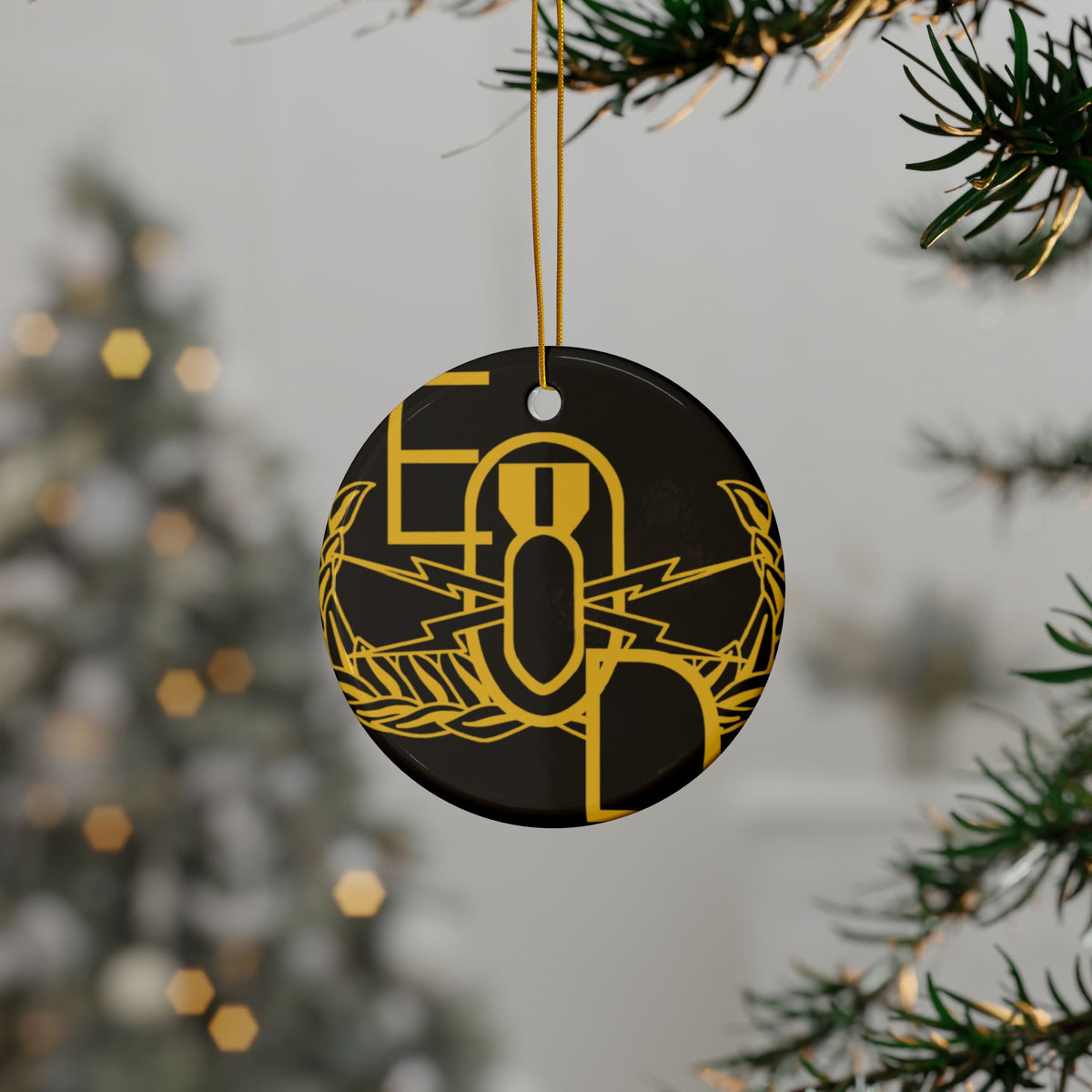 Ornament - "EOD Basic Badge"