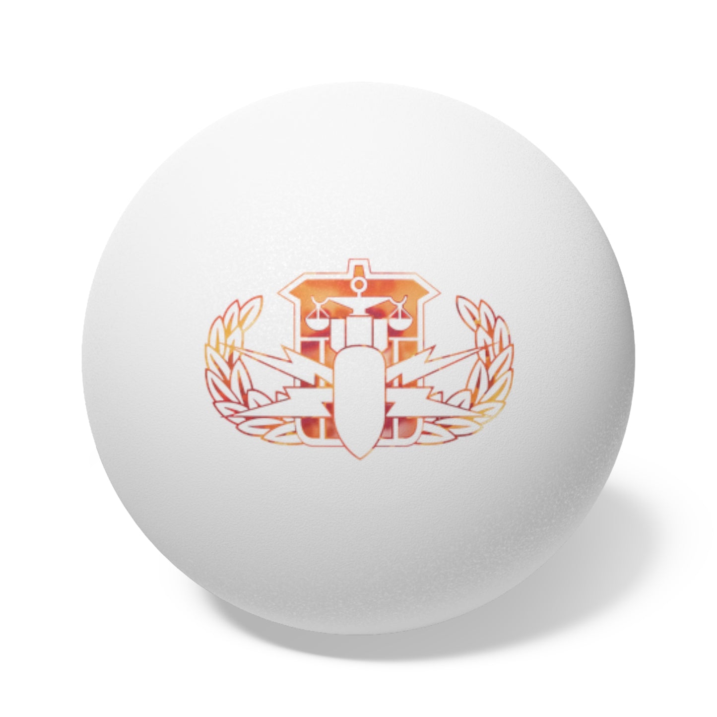 Ping Pong Balls - "It's 5 o'clock Somewhere" (HDS Badge: Oranges)