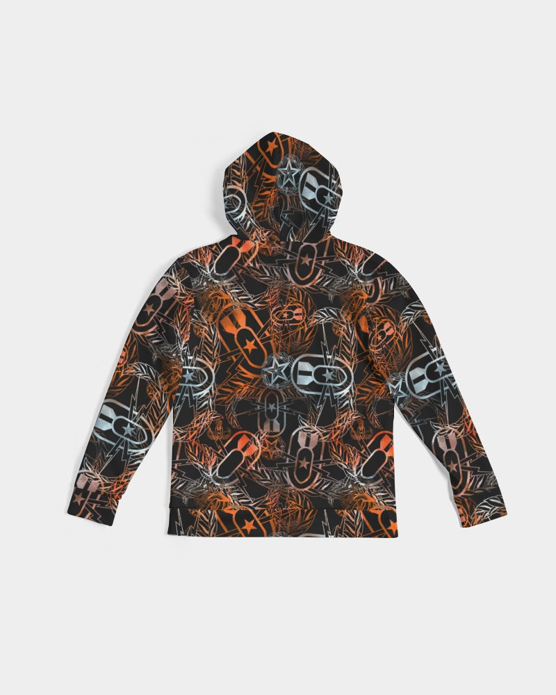 Hoodie - "It's 5 o'clock Somewhere" (Orange on Black)