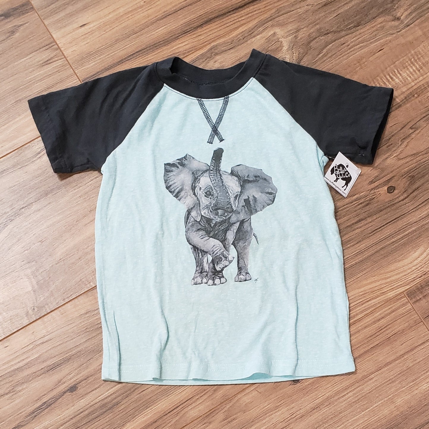 T-Shirt (Toddler) - "Dancing Elephant"