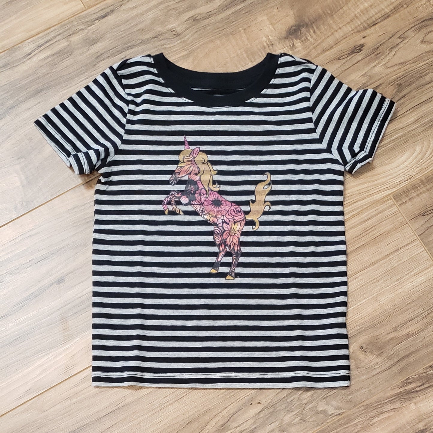T-Shirt (Toddler) - "Tatted Unicorn"