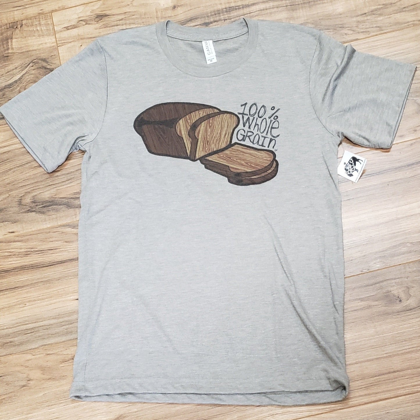 T-Shirt - "100% Whole Grain"