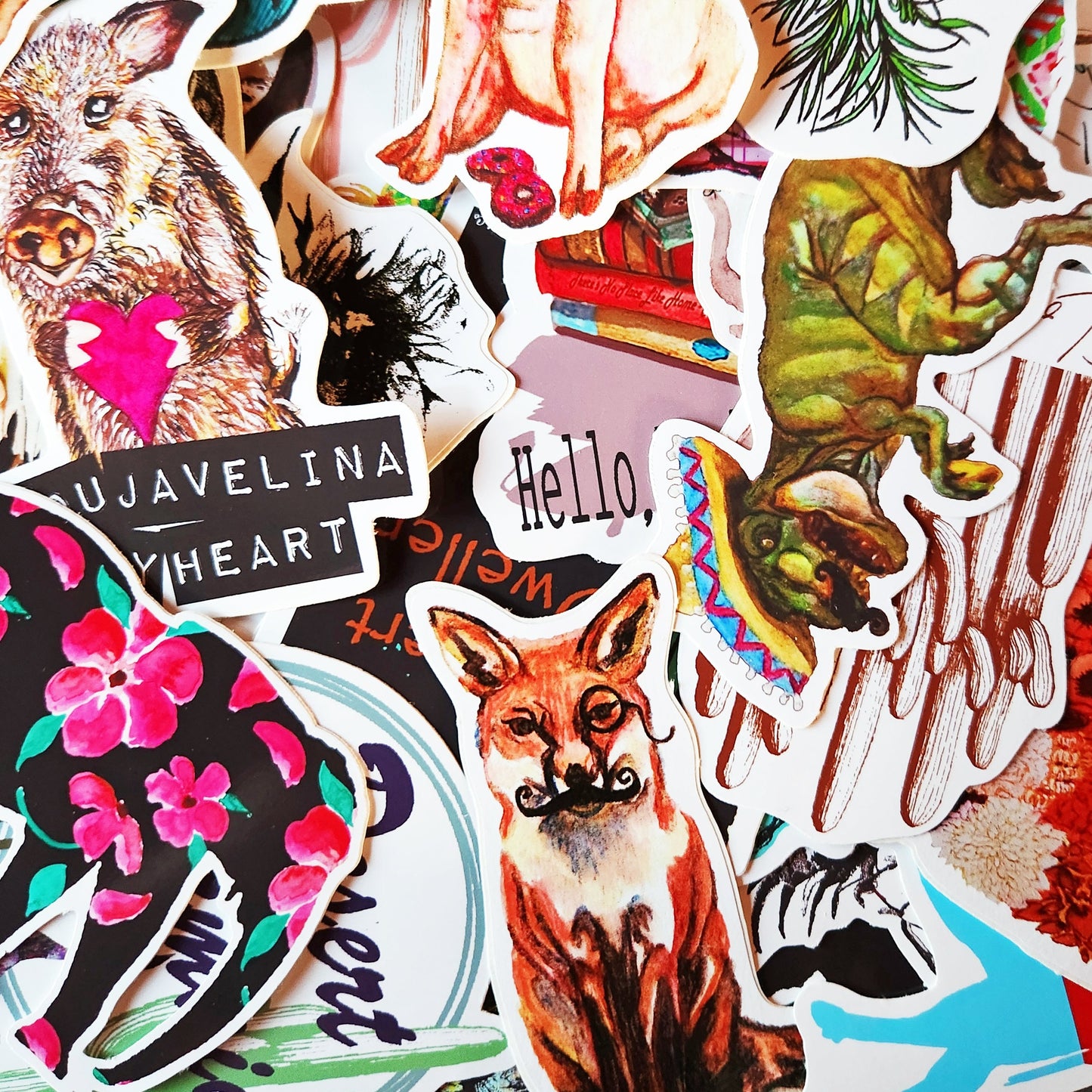 Vinyl Sticker/Decal - "Arizona Desert Dweller"