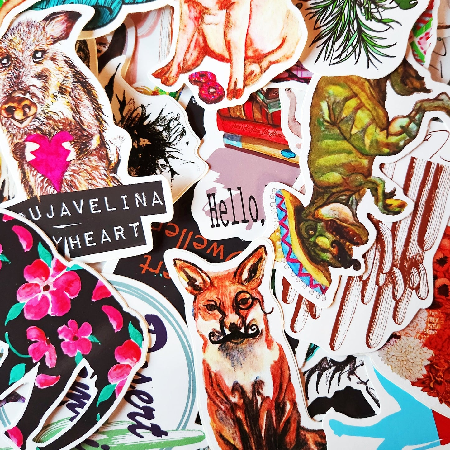 Vinyl Sticker/Decal - "Foxy"