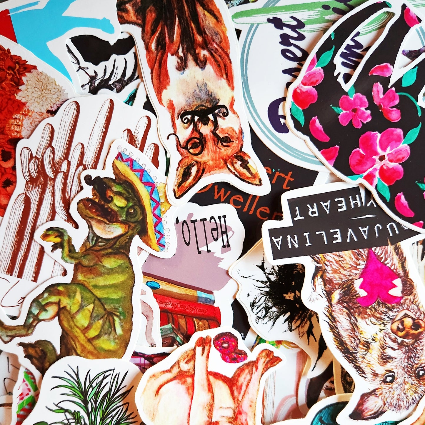 Vinyl Sticker/Decal - "I Love My Tribe"