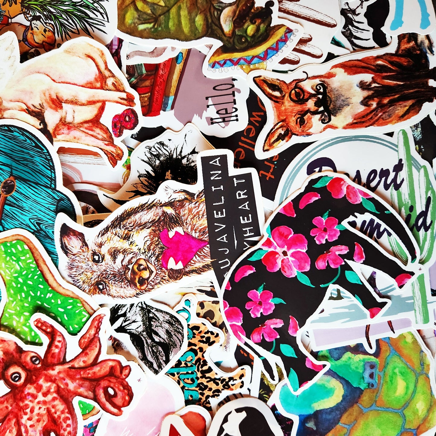 Vinyl Sticker/Decal - "Desert Mermaid"