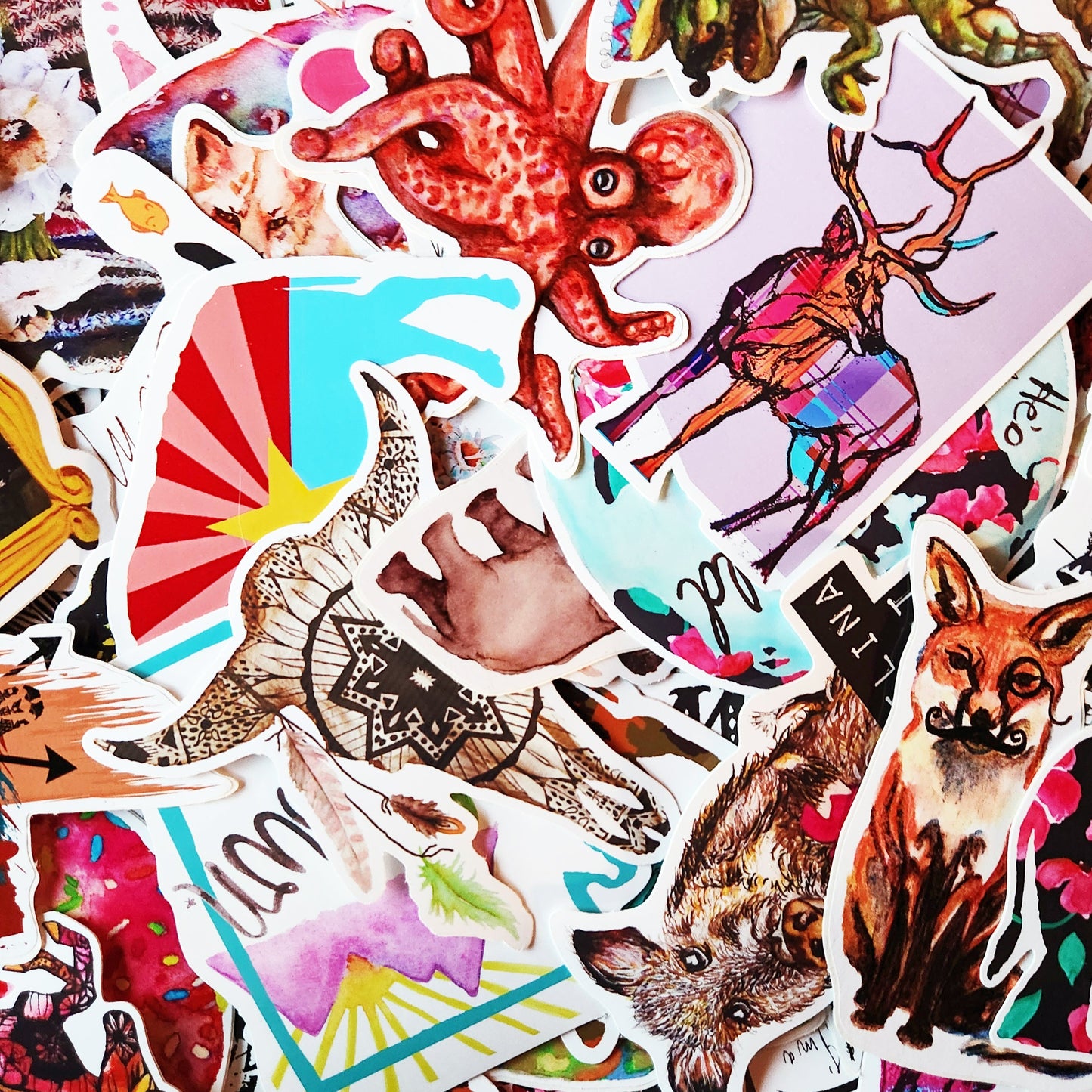 Vinyl Sticker/Decal - "Arizona Homegrown" (Teal)