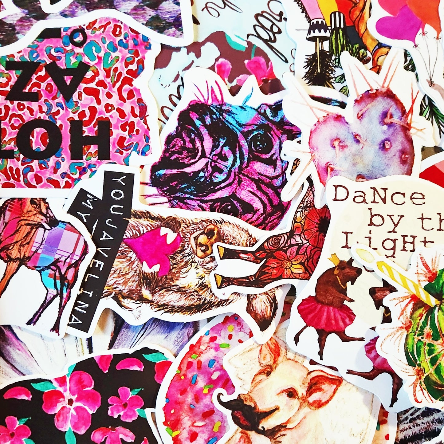 Vinyl Sticker/Decal - "Preppy Elk"