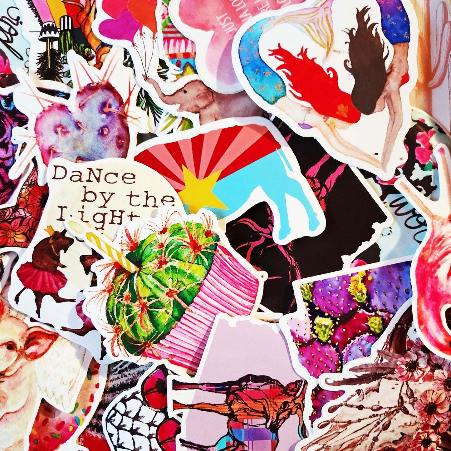 Vinyl Sticker/Decal - "Dance by the Light of the Moon"