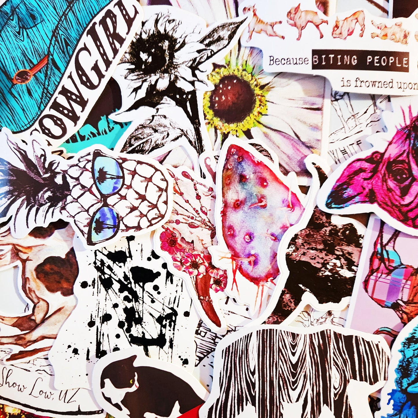 Vinyl Sticker/Decal - "Daisy"