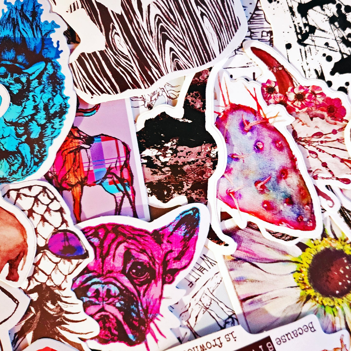 Vinyl Sticker/Decal - "Frenchie"