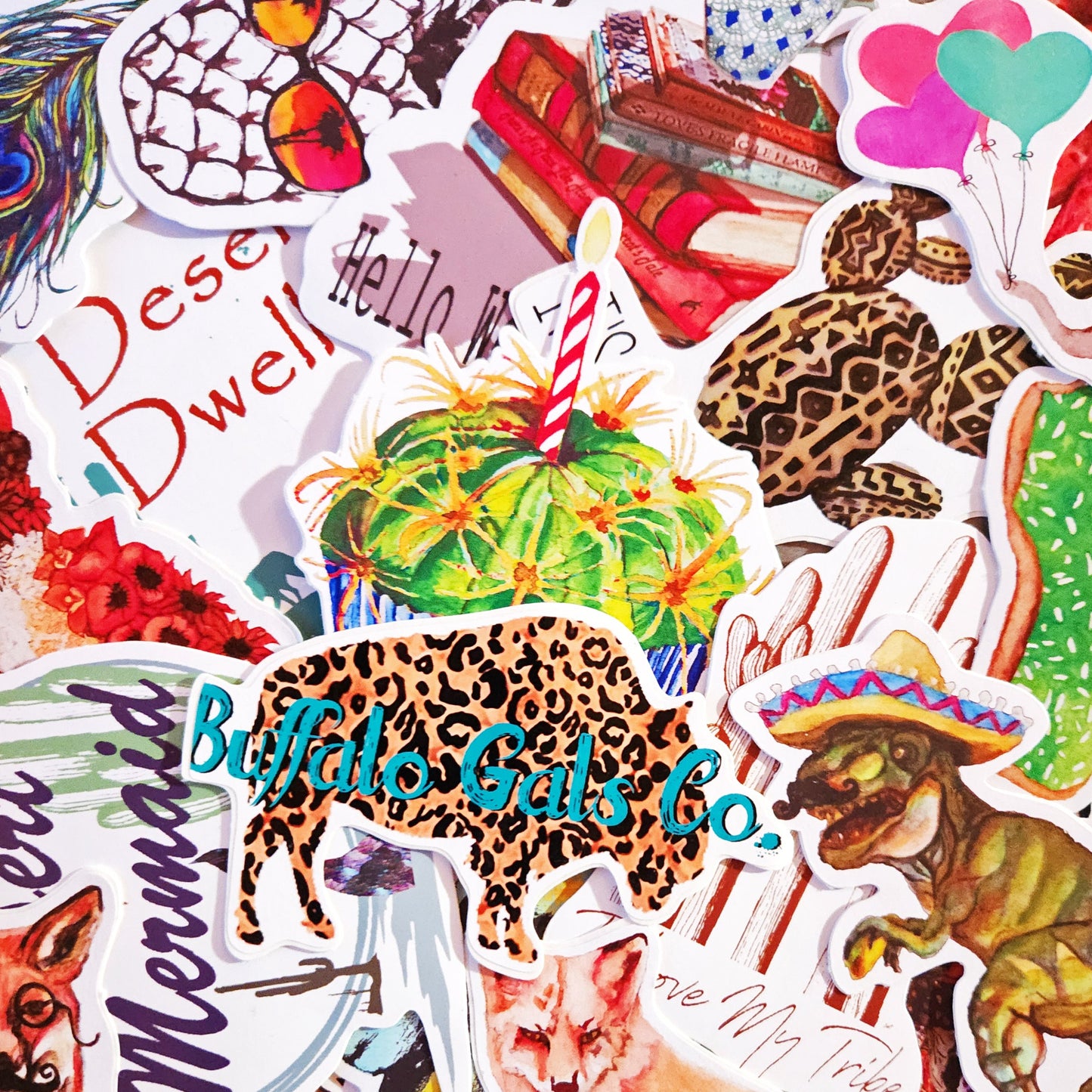 Vinyl Sticker/Decal - "Desert Dweller"