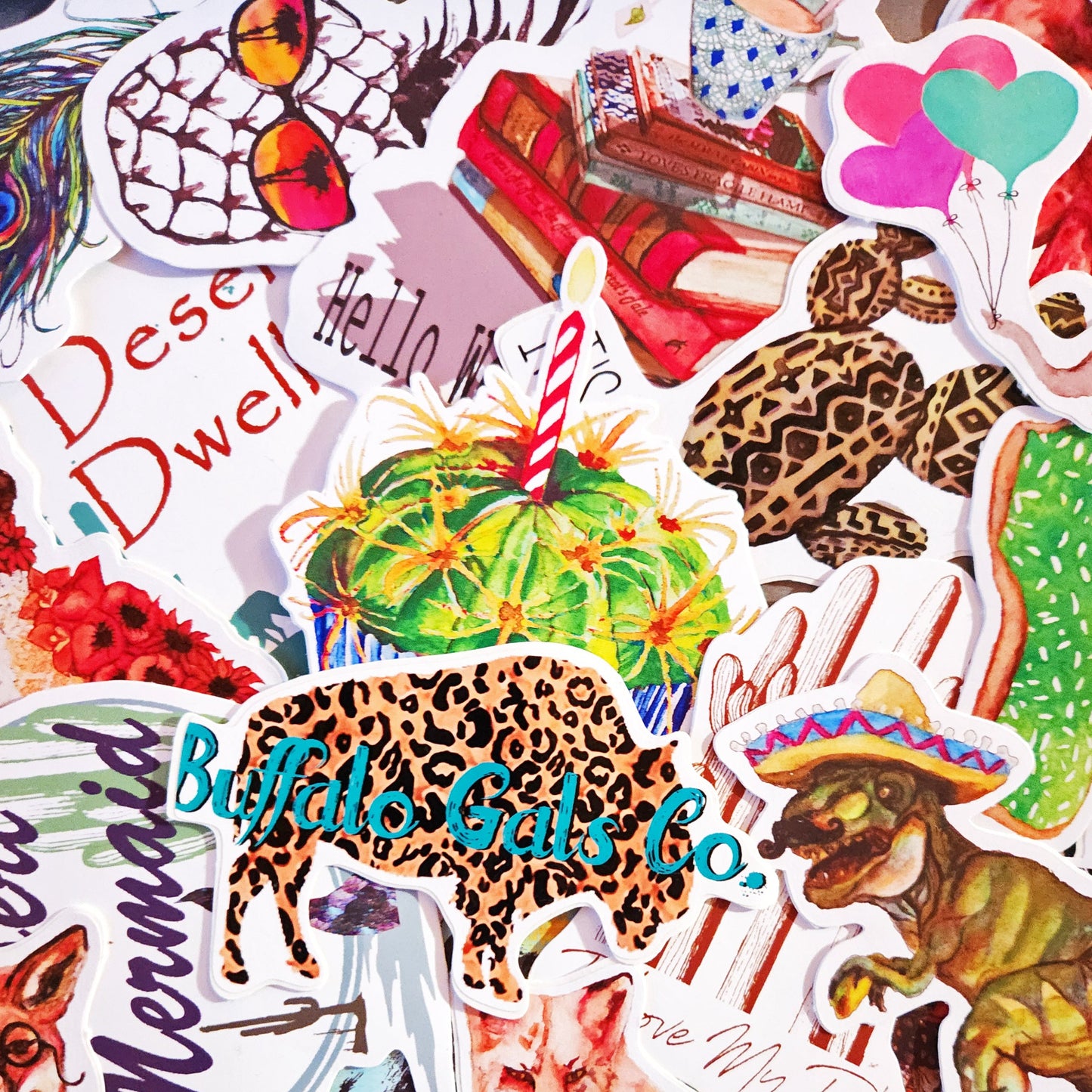 Vinyl Sticker/Decal - "It's A Tribe Thing"