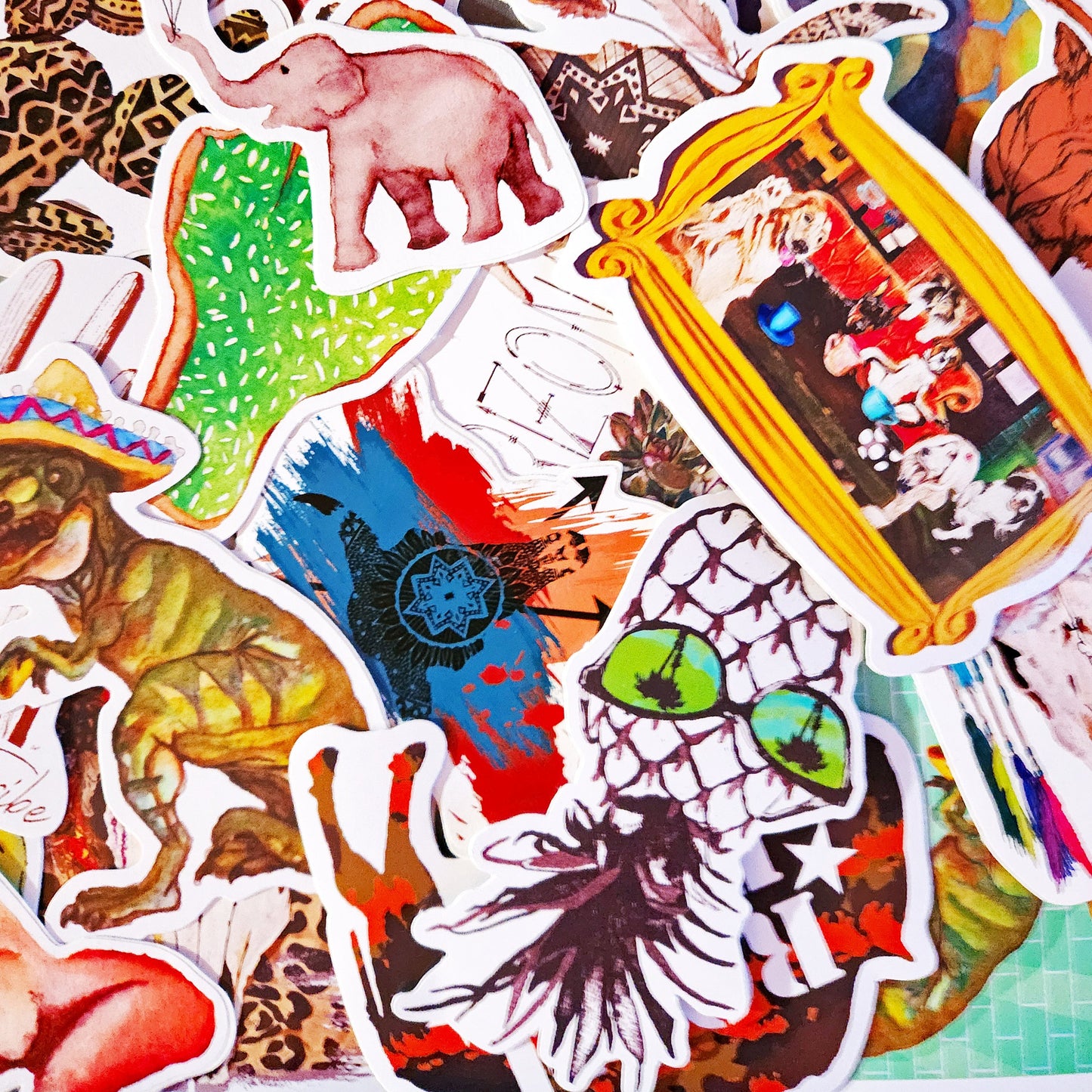 Vinyl Sticker/Decal - "Gypsy Skull"