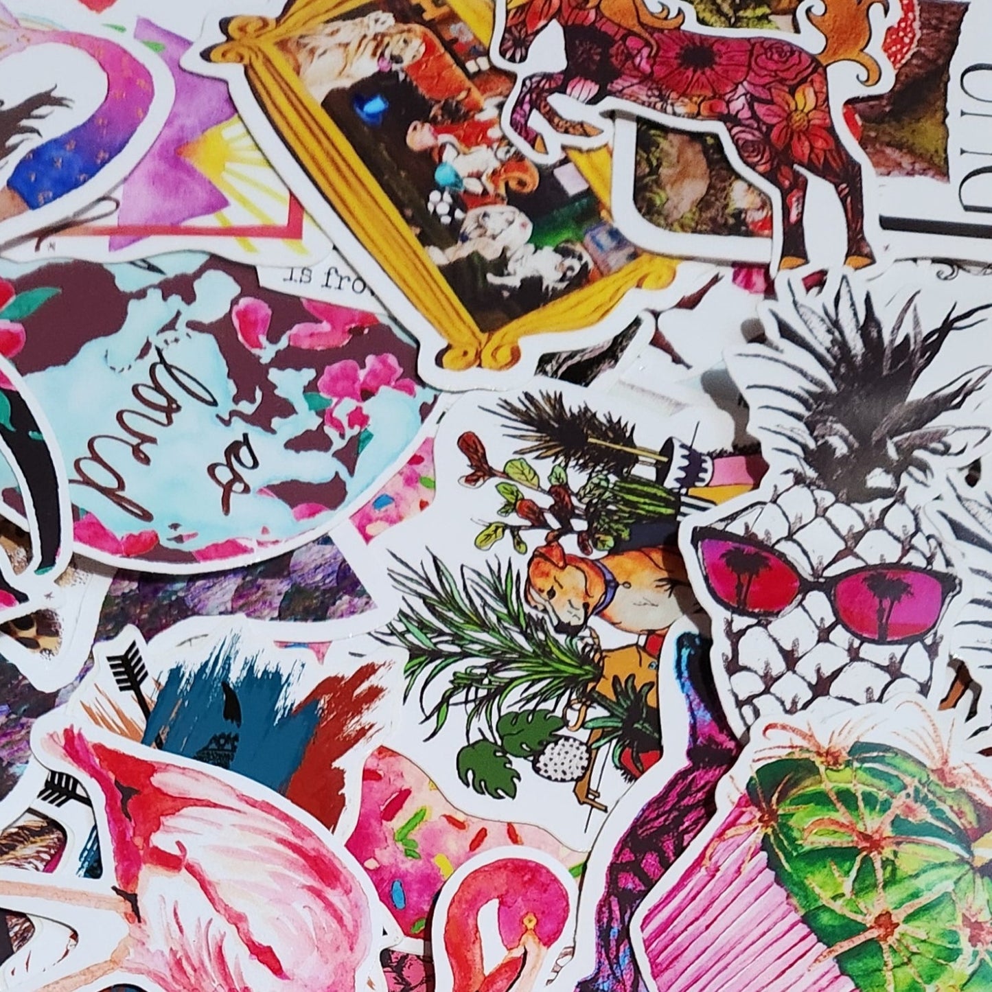 Vinyl Sticker/Decal - "O is for Octopus" (Black & White)