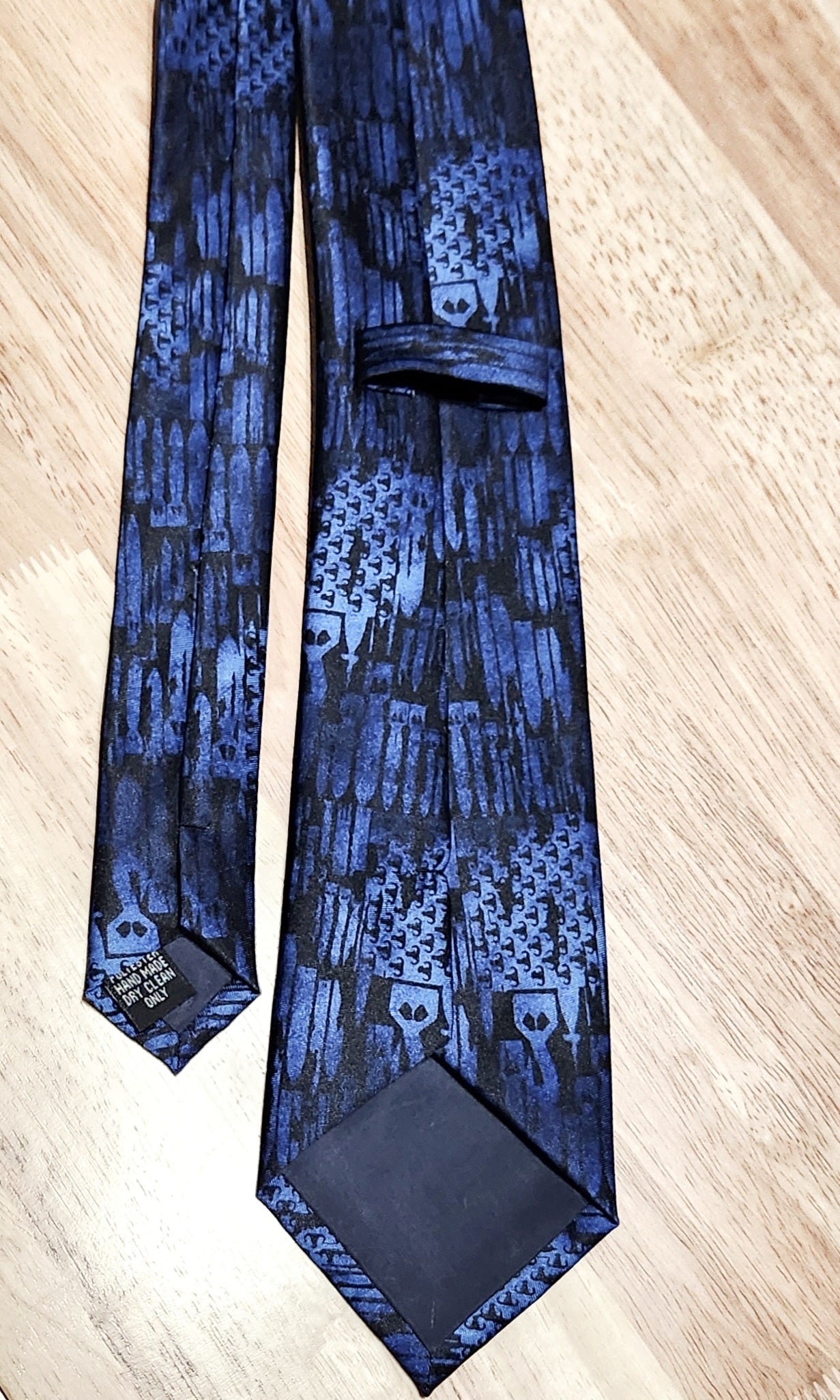 Necktie - "EOD Dress Blues"