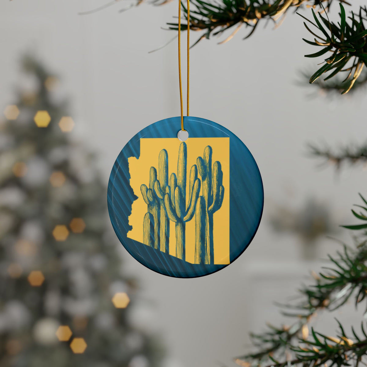 Ornament - "Saguaro Forest AZ"