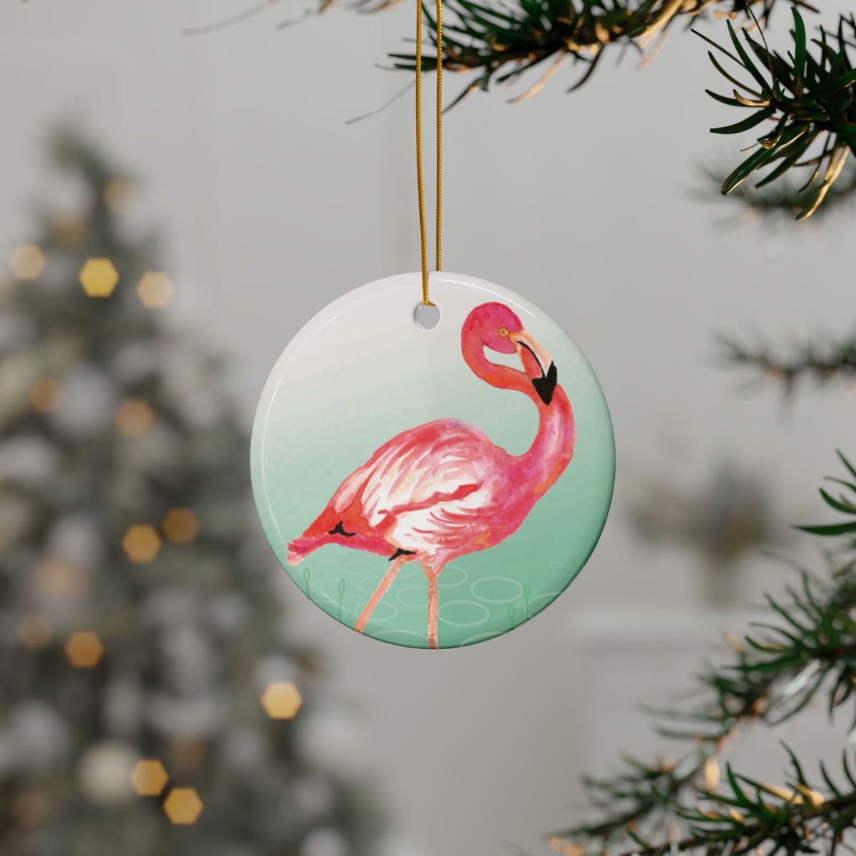 Ornament - "Flamingo"