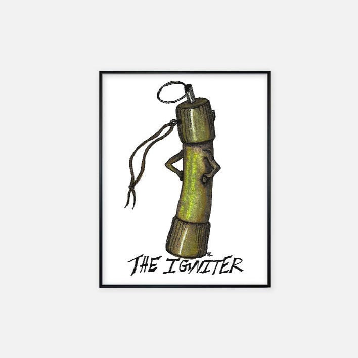 Print (11" x 14") - "The Igniter"