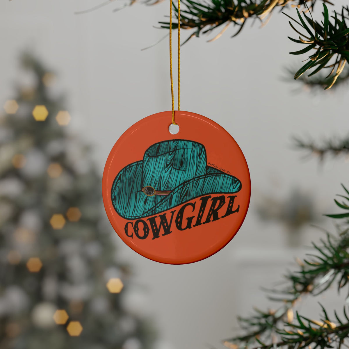 Ornament - "Cowgirl"