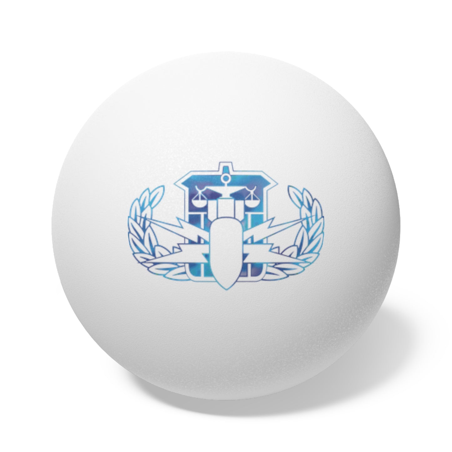 Ping Pong Balls - "It's 5 o'clock Somewhere" (HDS Badge: Blues)