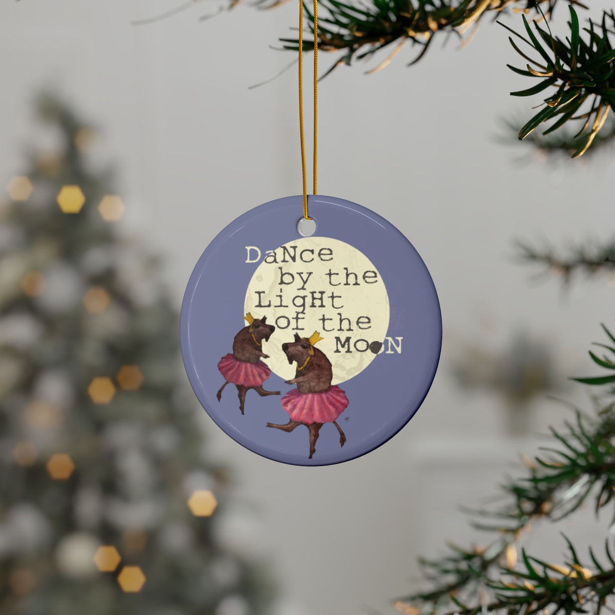 Ornament - "Dance by the Light of the Moon"