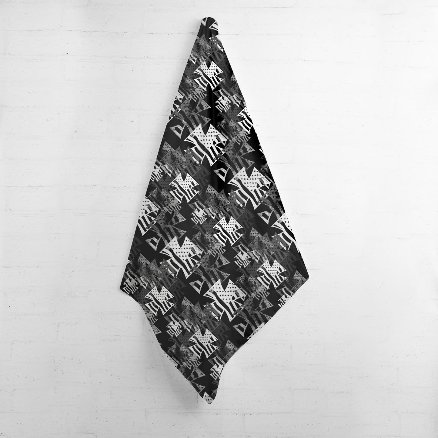 Bandana - "American Iron Cross Graffiti"