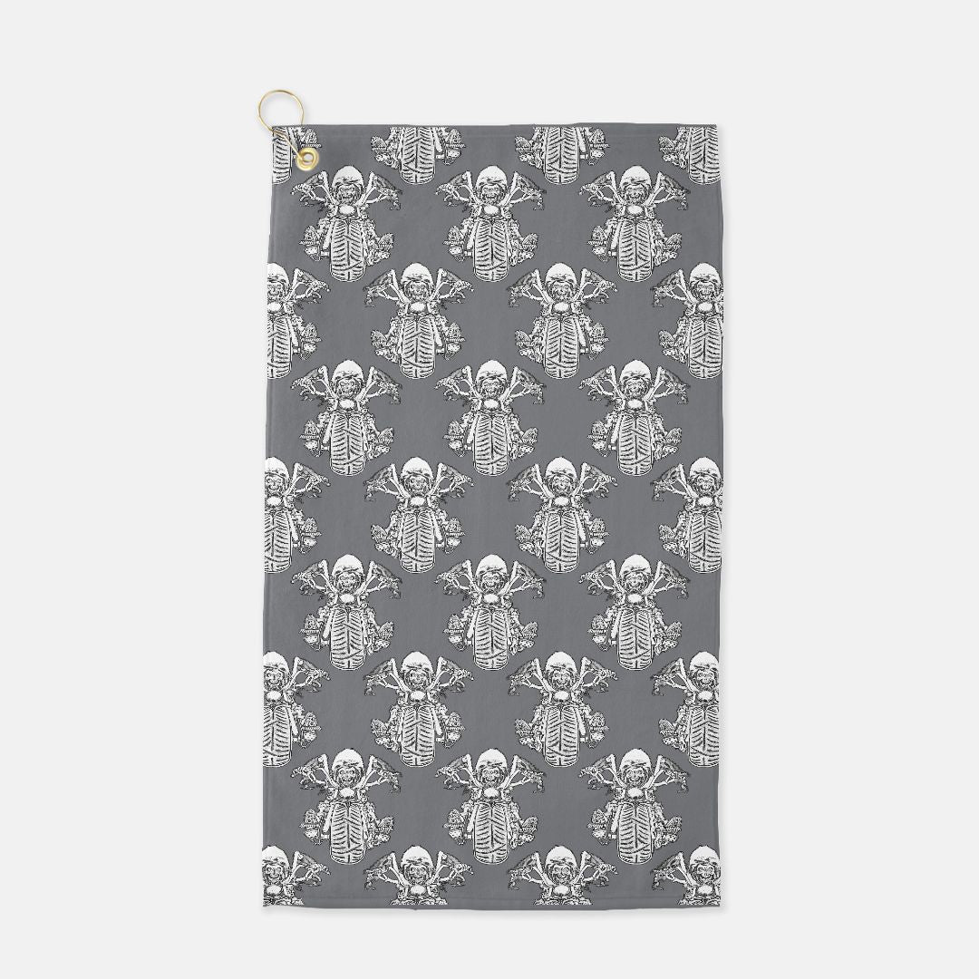 Golf Towel - "Bomb Suit Bikers"