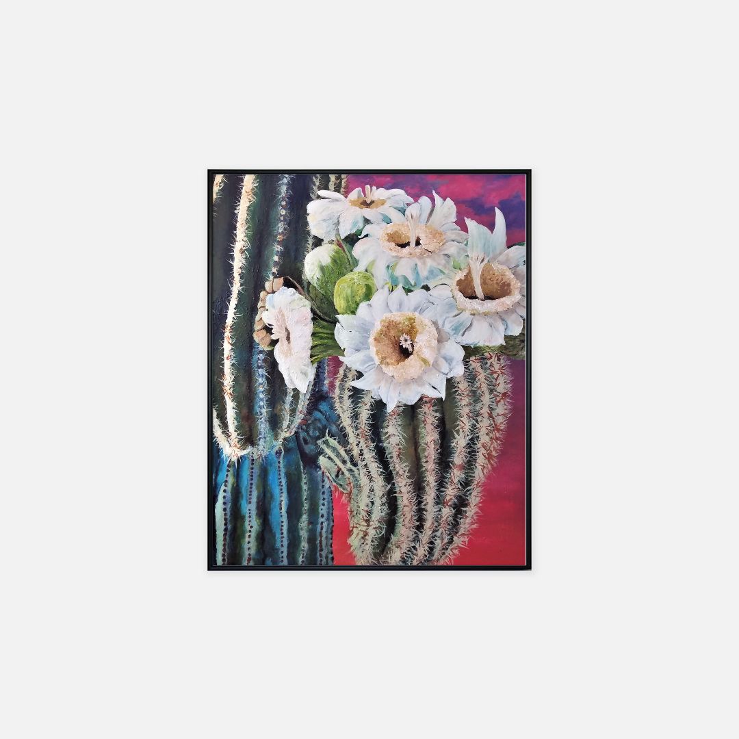 Print (16" x 20") - "Saguaro Pretty"