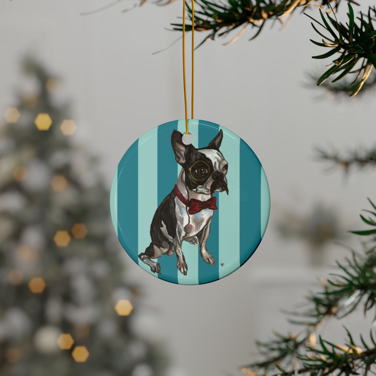 Ornament - "Good Boy, Mr. Pickles"