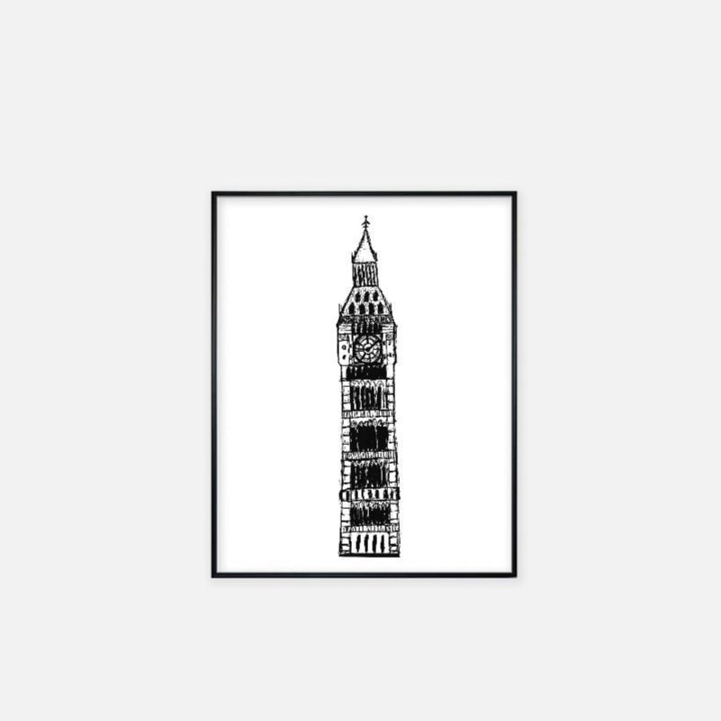 Print (11" x 14") - "Big Ben"