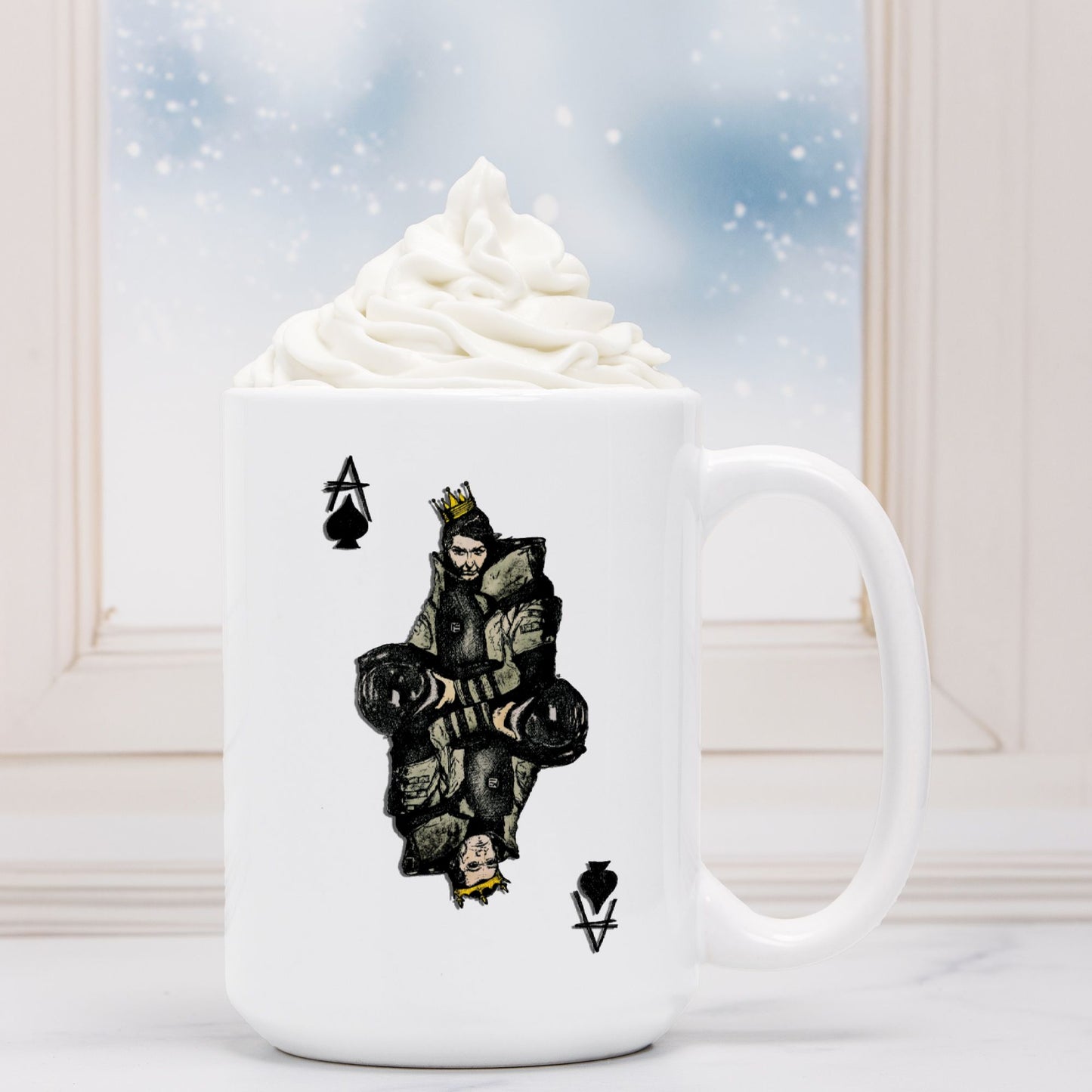 Mug - "Ace In The Hole!"