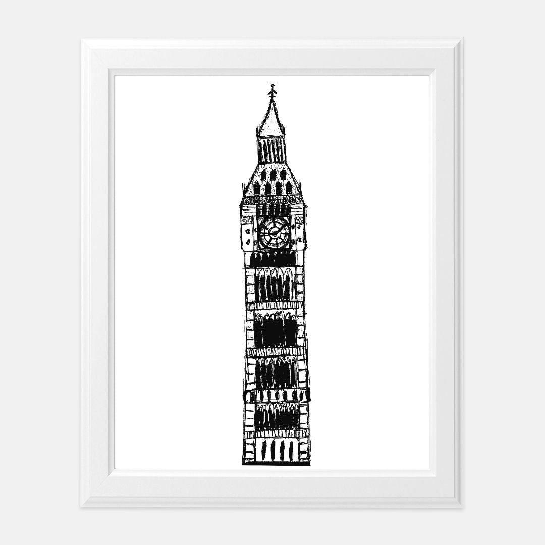 Print (8" x10") - "Big Ben"