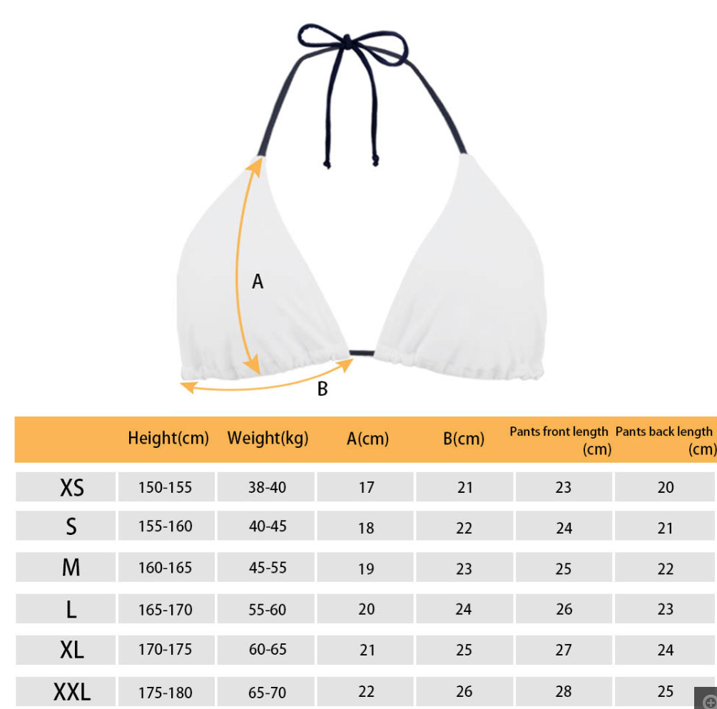 Women's String Bikini Style 1 - "EOD Party"