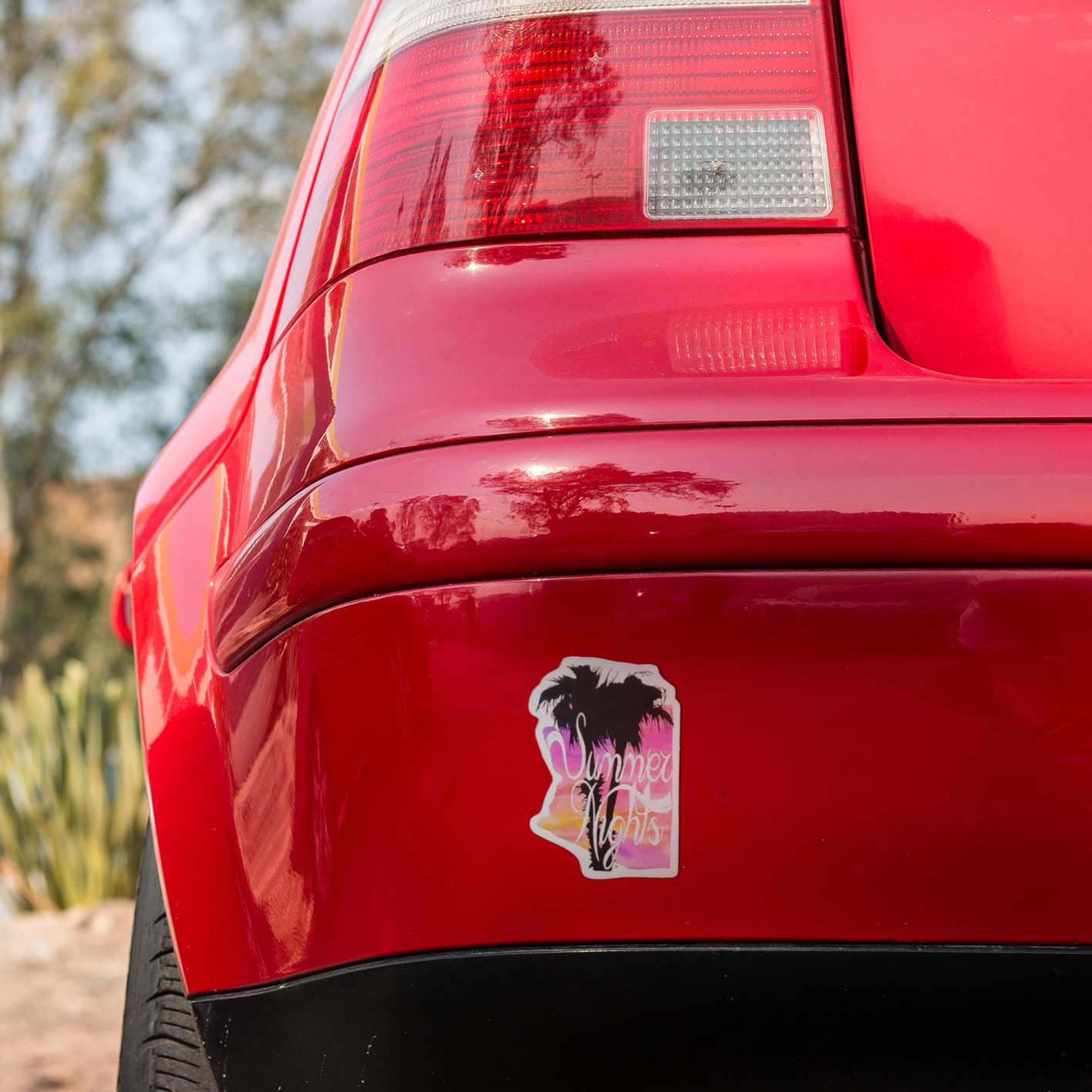 Vinyl Sticker/Decal - "Arizona Summer Nights"