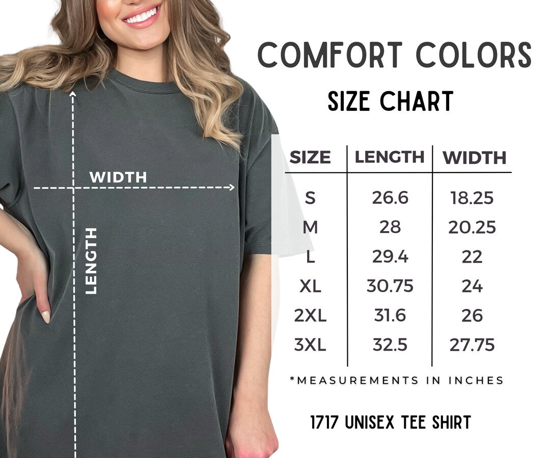 Comfort T-shirt - "Forged in Fire" (Black on Red)