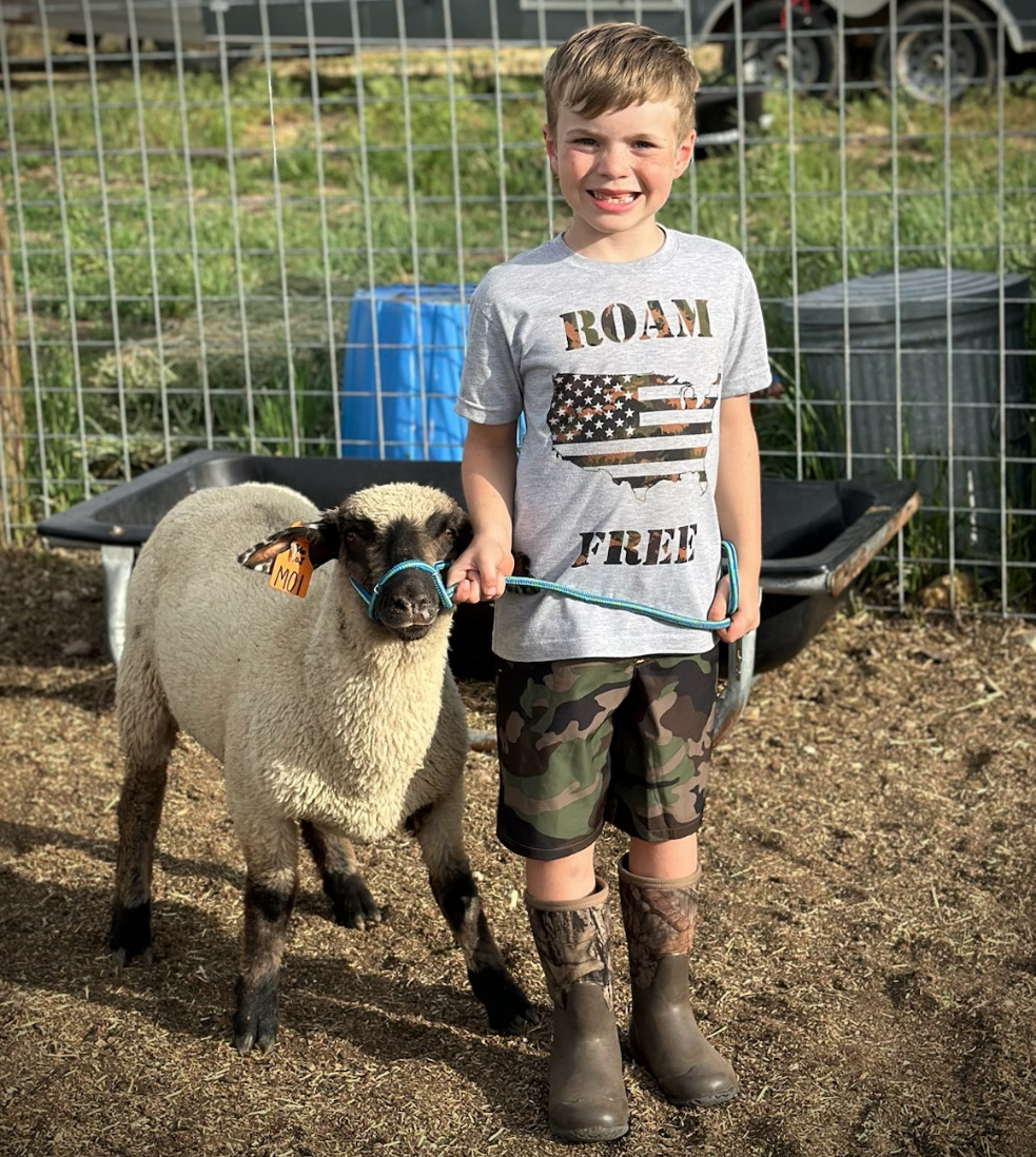 T-Shirt (Youth) - "Roam Free"