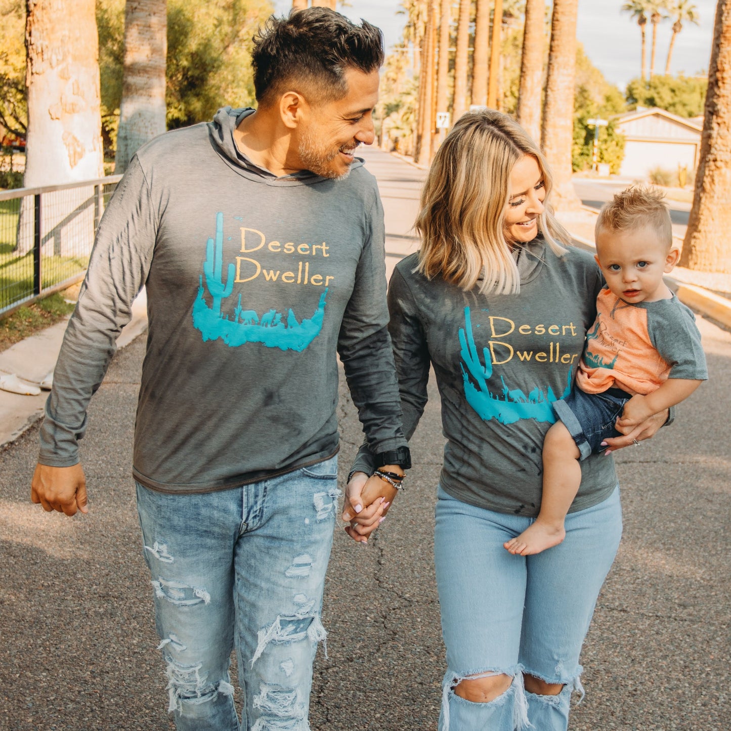 T-Shirt (Baby) - "Desert Dweller"