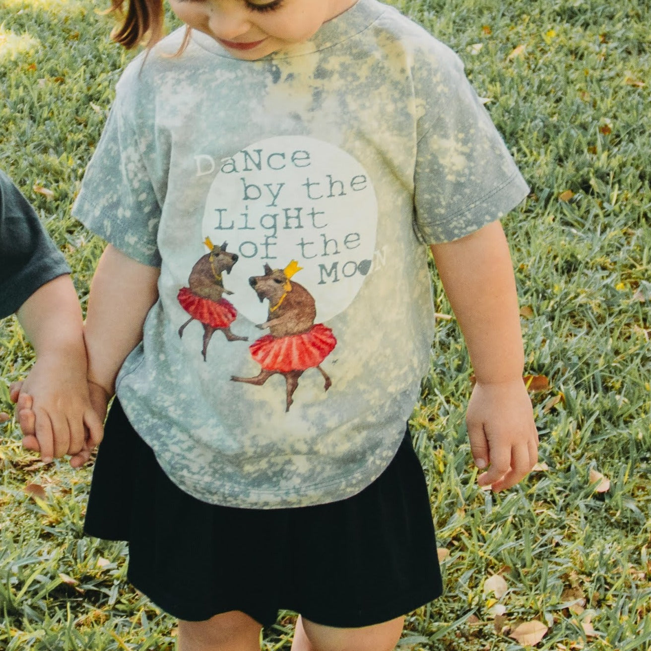 T-Shirt (Toddler) - "Dance by the Light of the Moon"