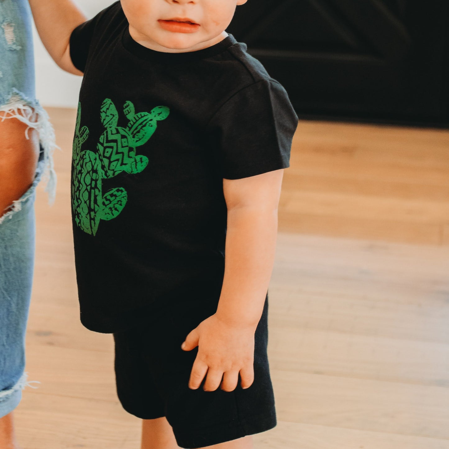 T-Shirt (Toddler) - "Aztec Prickly Pear"