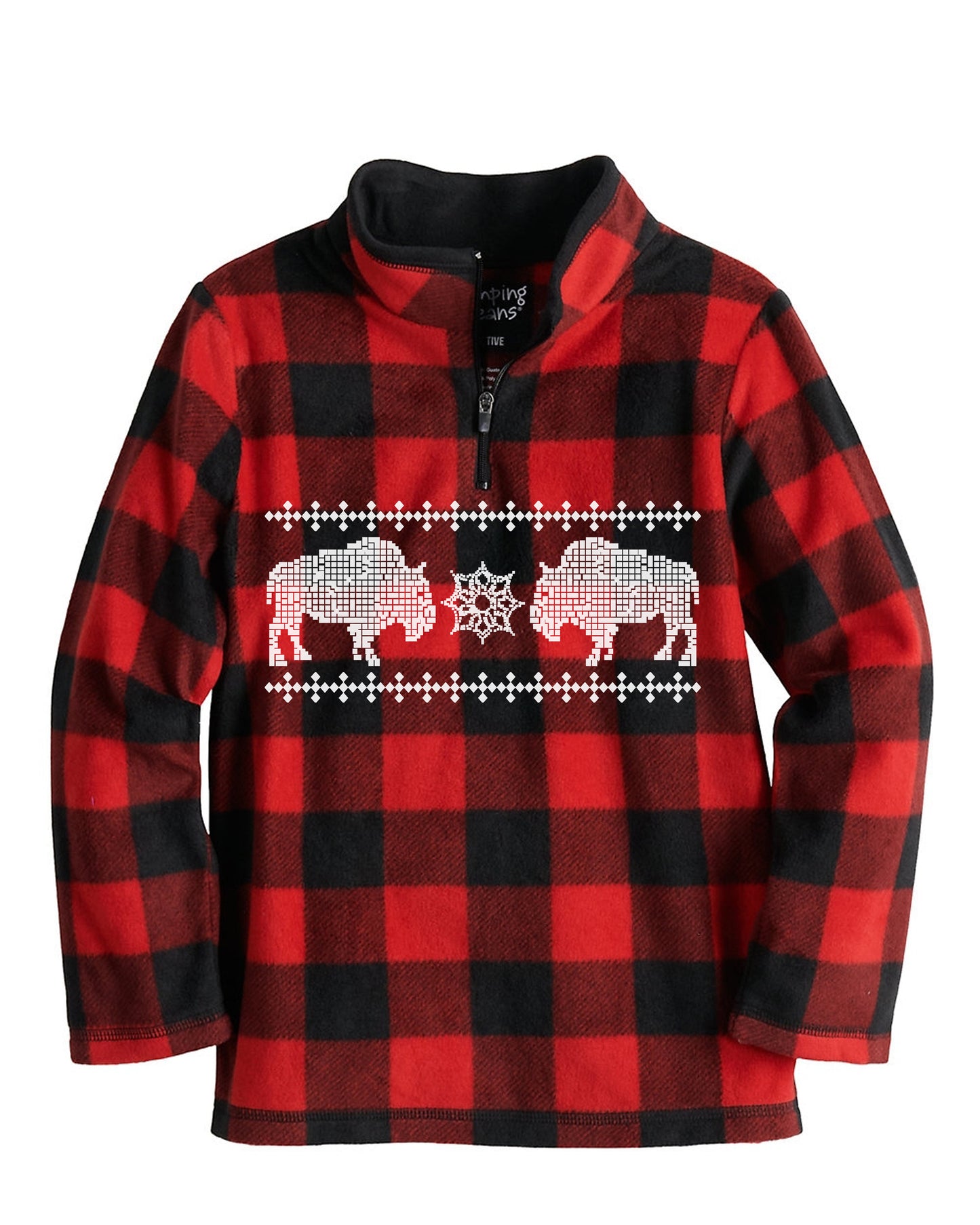 Pullover (Youth Fleece) - "Roam for the Holidays"