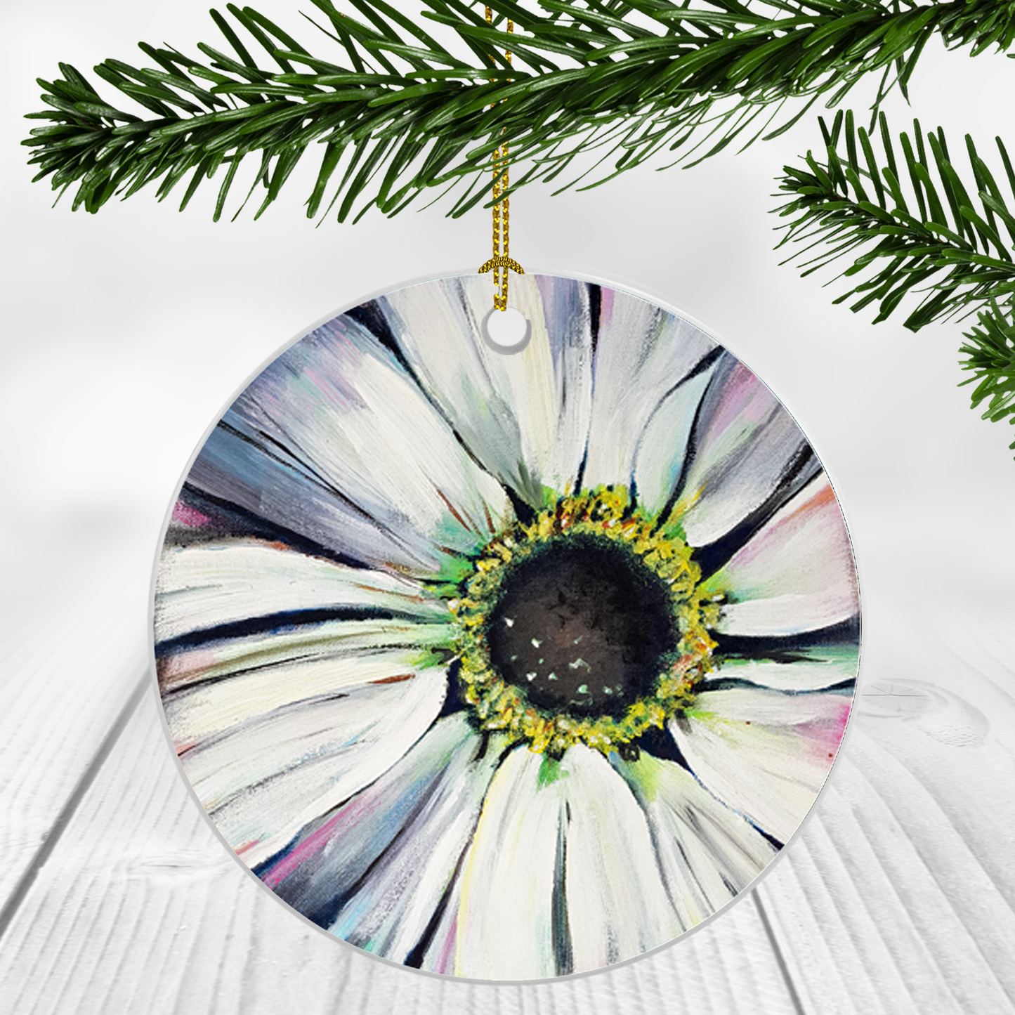 "Daisy" Ornament