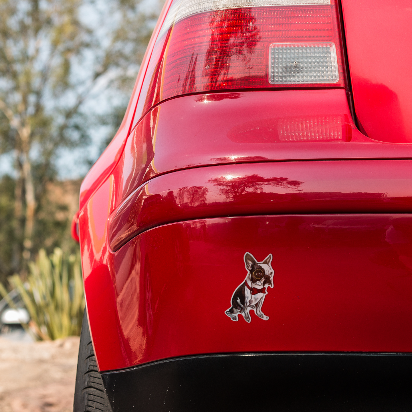 Vinyl Sticker/Decal - "Good Boy, Mr. Pickles"