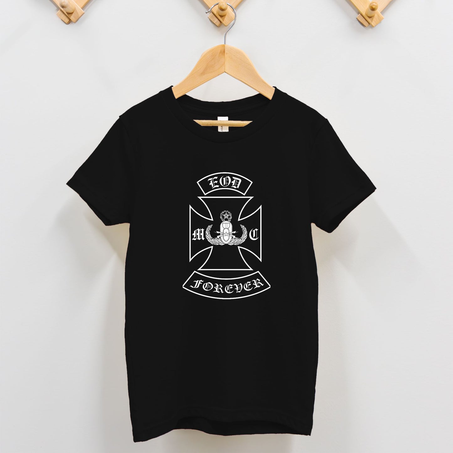 Toddler T-shirt - "EODMC Colors"